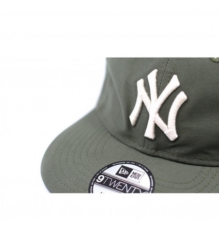 casquette NY pliable vert